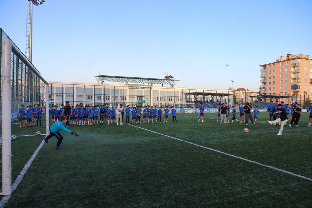 Selçuklu’da, belediye ve Konyaspor işbirliği 17